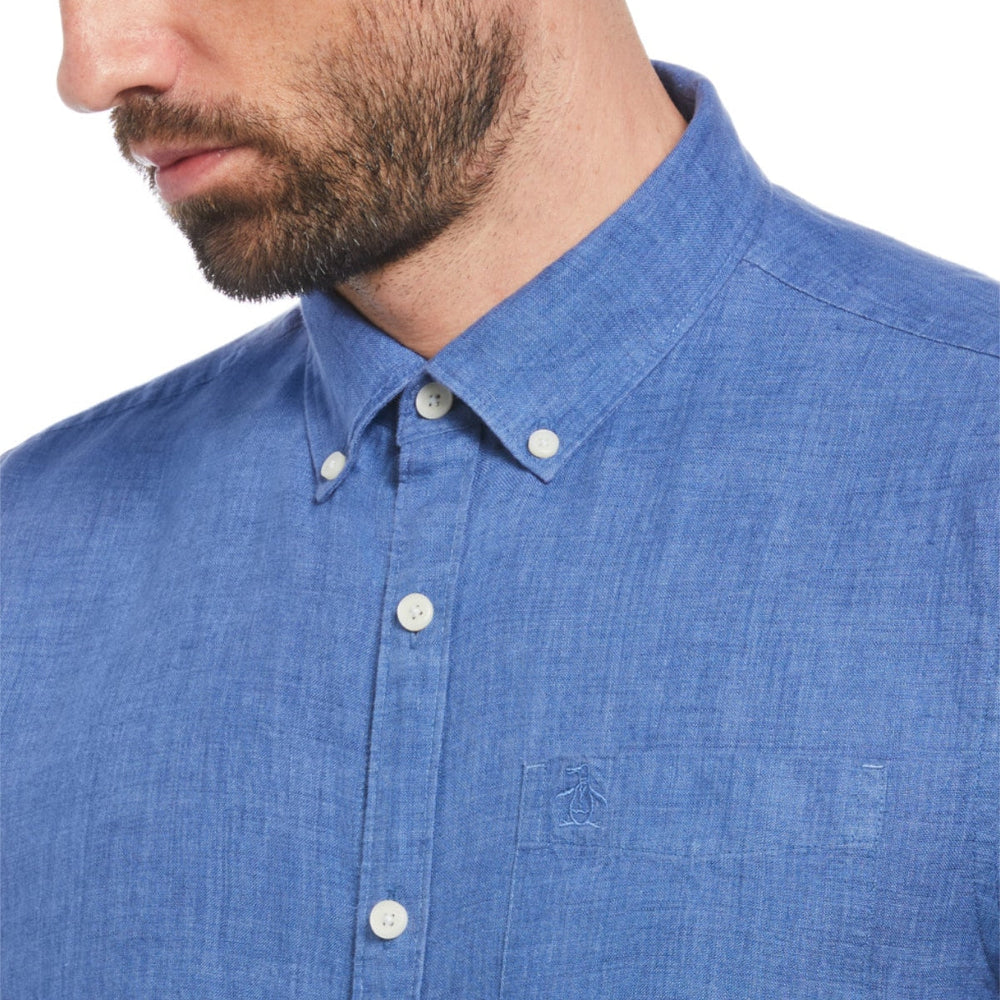 Camisa Manga Corta Delave - Original Penguin México